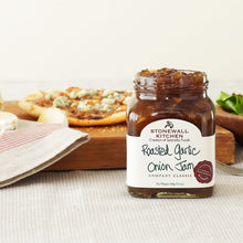 Load image into Gallery viewer, Roasted Garlic Onion Jam, 13 oz