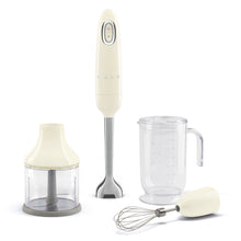 Load image into Gallery viewer, SMEG Hand Blender with Accessories - Cream