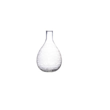 Load image into Gallery viewer, 7" Round x 11-3/4"H Hand-Blown Etched Recycled Glass Pitcher