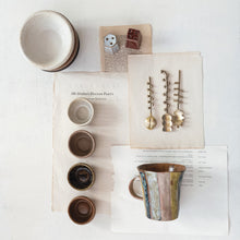 Load image into Gallery viewer, 2-1/2" Rnd x 1-1/2"H Stoneware Pinch Pot, 4 Colors