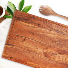 Load image into Gallery viewer, Island Trencher/Chopping Board - Acacia Wood