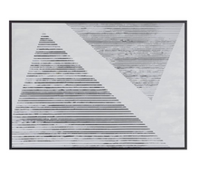 Load image into Gallery viewer, Geometric Framed Canvas Art
