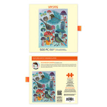 Load image into Gallery viewer, Mushroom Garden 500 Piece Puzzle
