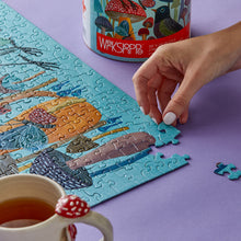 Load image into Gallery viewer, Mushroom Garden 500 Piece Puzzle
