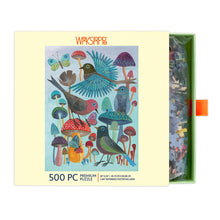 Load image into Gallery viewer, Mushroom Garden 500 Piece Puzzle
