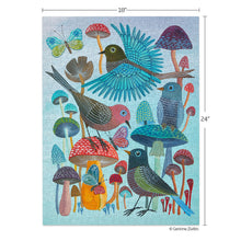 Load image into Gallery viewer, Mushroom Garden 500 Piece Puzzle
