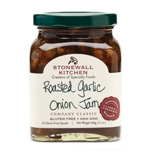 Load image into Gallery viewer, Roasted Garlic Onion Jam, 13 oz
