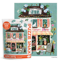 Load image into Gallery viewer, Daisy's Flower Shop 100 Piece Puzzle Snax
