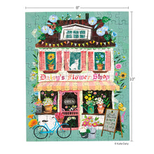 Load image into Gallery viewer, Daisy's Flower Shop 100 Piece Puzzle Snax
