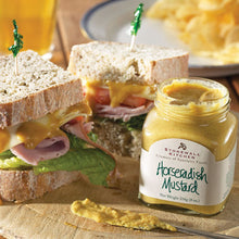 Load image into Gallery viewer, Horseradish Mustard, 8 oz
