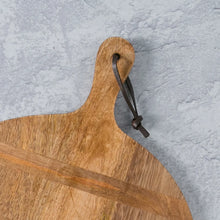 Load image into Gallery viewer, Charcuterie Serving Board - Smoky Mango Wood
