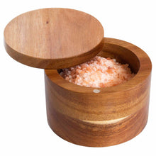 Load image into Gallery viewer, Rock &amp; Branch Acacia Salt Box - 6oz

