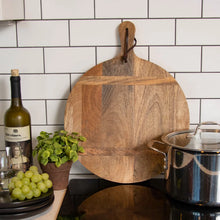 Load image into Gallery viewer, Charcuterie Serving Board - Smoky Mango Wood
