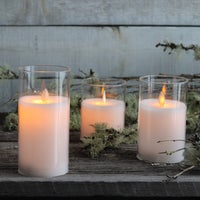 Load image into Gallery viewer, Flickering LED Candle - White
