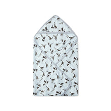 Load image into Gallery viewer, Goose Bamboo Hooded Swaddle Blanket
