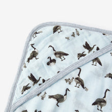Load image into Gallery viewer, Goose Bamboo Hooded Swaddle Blanket
