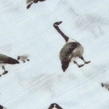 Load image into Gallery viewer, Goose Bamboo Hooded Swaddle Blanket
