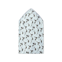 Load image into Gallery viewer, Goose Bamboo Hooded Swaddle Blanket
