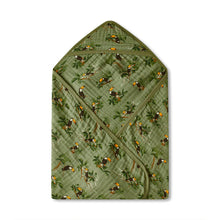 Load image into Gallery viewer, Toucan Organic Hooded Swaddle Blanket
