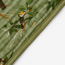 Load image into Gallery viewer, Toucan Organic Hooded Swaddle Blanket
