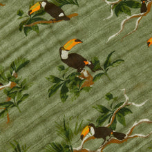 Load image into Gallery viewer, Toucan Organic Hooded Swaddle Blanket
