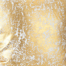 Load image into Gallery viewer, Metallic Foil Print Pillow - Down Filled - Gold - 18"
