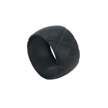 Load image into Gallery viewer, Harlequin Napkin Ring - Black
