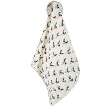 Load image into Gallery viewer, Chicken Big Lovey Three-Layer Muslin Blanket
