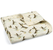 Load image into Gallery viewer, Duck Big Lovey Three-Layer Muslin Blanket
