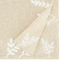Load image into Gallery viewer, Embroidered Leaves Runner - 16"x72"
