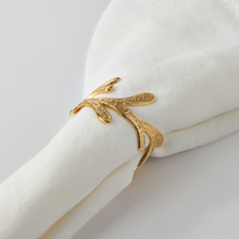 Load image into Gallery viewer, Vine Napkin Ring - Gold
