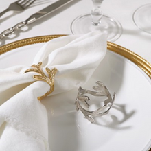 Load image into Gallery viewer, Vine Napkin Ring - Gold

