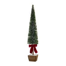 Load image into Gallery viewer, Potted Trees with Bows
