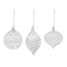Load image into Gallery viewer, Ornament - 4"D, 5"H, 6"H
