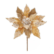 Load image into Gallery viewer, Poinsettia Stem - 28"
