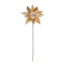 Load image into Gallery viewer, Poinsettia Stem - 28"
