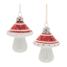 Load image into Gallery viewer, Mushroom Ornament - 3"
