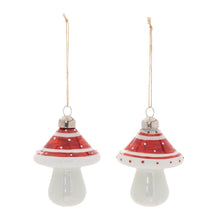Load image into Gallery viewer, Mushroom Ornament - 3"
