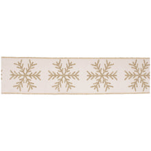 Load image into Gallery viewer, Wired Polyester Ribbon - 4” x 5 yds
