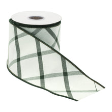 Load image into Gallery viewer, Wired Polyester Ribbon - 4” x 5 yds
