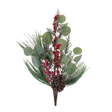 Load image into Gallery viewer, Pine and Eucalyptus Spray - 26.5"
