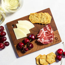 Load image into Gallery viewer, Walnut Cutting Board - 8"
