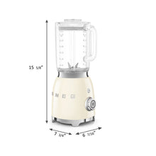 Load image into Gallery viewer, SMEG 50's Retro Style Blender - Cream
