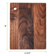 Load image into Gallery viewer, Walnut Cutting Board - 8"
