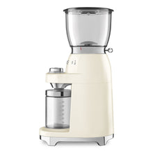 Load image into Gallery viewer, SMEG 50's Retro Style Coffee Grinder - Cream

