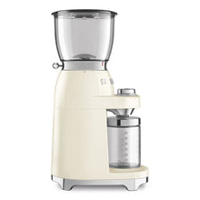 Load image into Gallery viewer, SMEG 50's Retro Style Coffee Grinder - Cream
