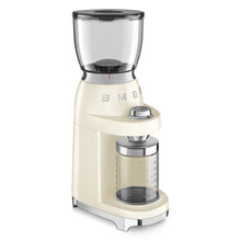 Load image into Gallery viewer, SMEG 50's Retro Style Coffee Grinder - Cream
