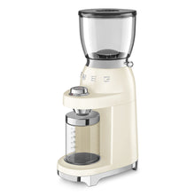 Load image into Gallery viewer, SMEG 50's Retro Style Coffee Grinder - Cream
