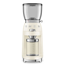 Load image into Gallery viewer, SMEG 50's Retro Style Coffee Grinder - Cream
