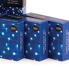 Load image into Gallery viewer, Napa Night Sky LED Wire String Lights - 50'
